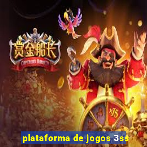 plataforma de jogos 3ss